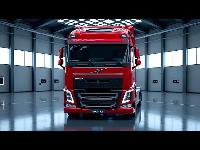 New 2025 Volvo FH Aero vs Scania 770S: The Ultimate Truck Comparison