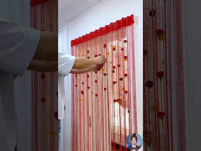 Trending Threads Door Curtains ️ #shorts #youtubeshorts #curtain #homedecor