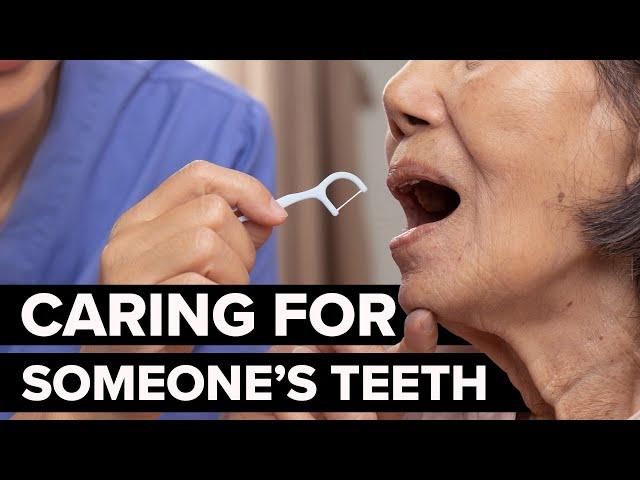 Oral Health Caregiving for the Elderly, Special Needs & Kids