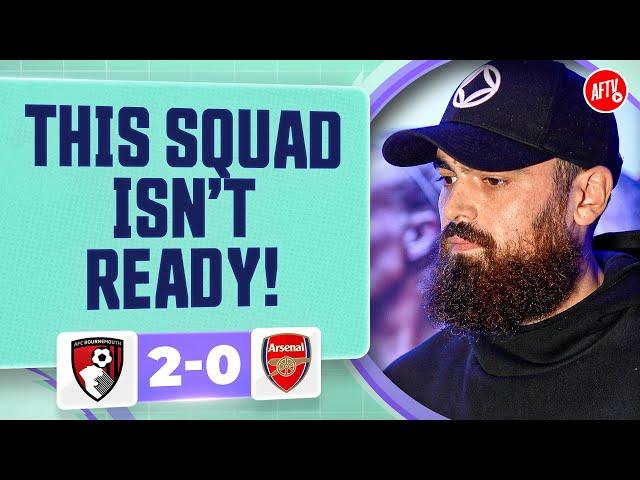 DON'T Tell Me This Squad Is Ready! (@TurkishLDN) | Bournemouth 2-0 Arsenal