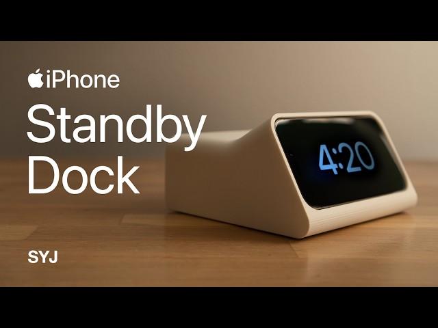 Making an iPhone Standby Mode Dock ft. OVERWERK