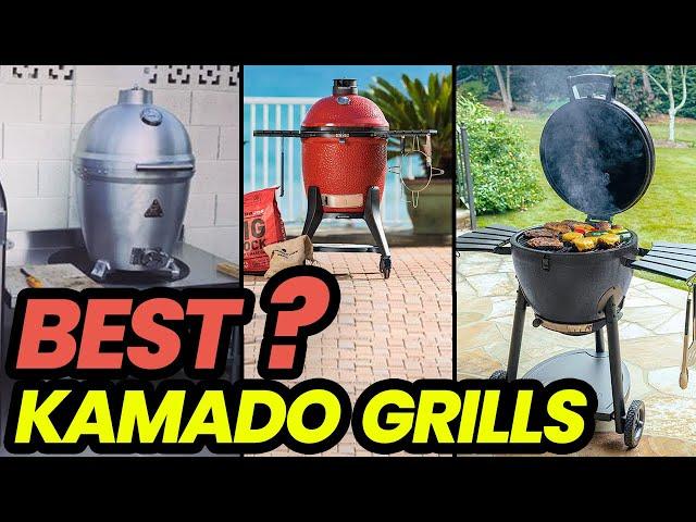 The Best Kamado Grills for Every Enthusiast in 2023: Our Top Picks!