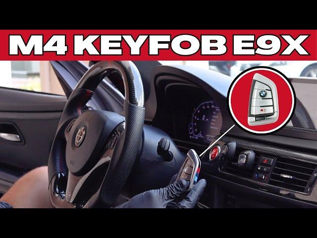 How To Retrofit BMW M4 Keyfob w/ Keyless Entry, Comfort Access and Remote Start | E90 E92 E82 E60