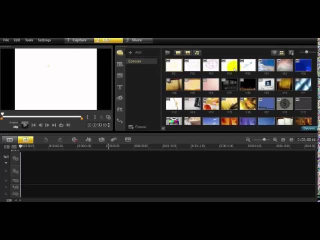 video montaj programı program proqram yukle (yüklə) Corel VideoStudio x7