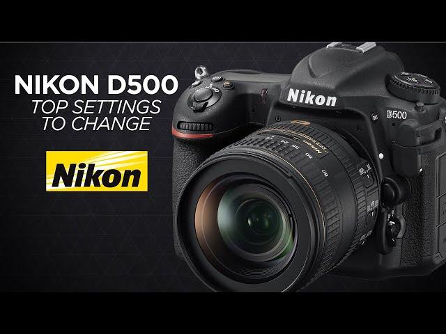 Top Nikon d500 Settings to Change - How I Customized My Camera