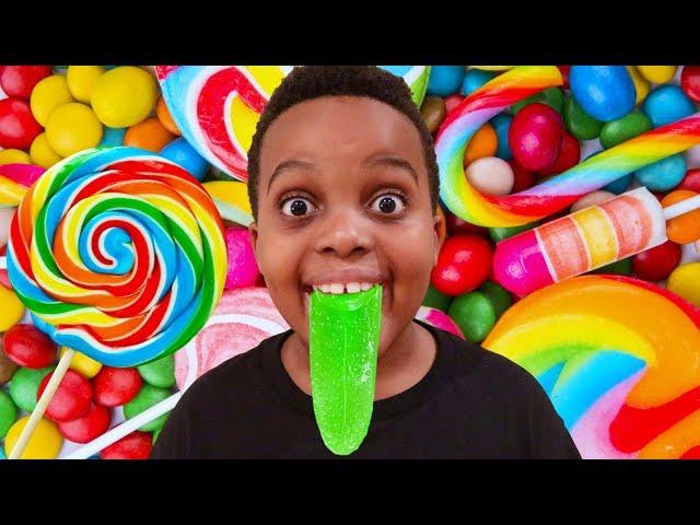 HALLOWEEN CANDY CHALLENGE! - Shiloh And Shasha - Onyx Kids