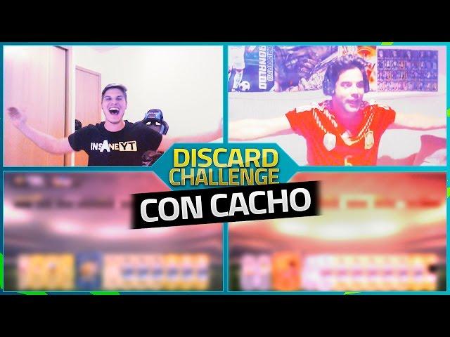 DISCARD CHALLENGE | | FUT 15 | | DOBLE DISCARD CON CACHO