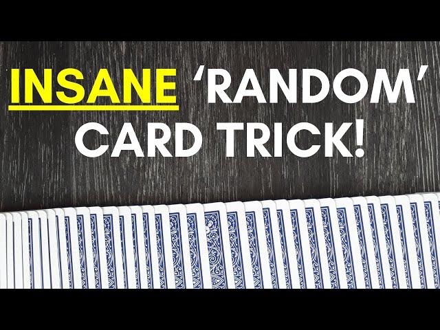 INSANE 'RANDOM' CARD MAGIC TRICK (Learn the EASY TO DO Secrets!) Jay Sankey Magic Tutorial!