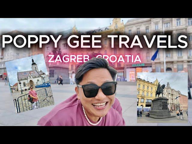 Layover in Croatia : Zagreb in Less than 24 Hours! | Travel, Food, Beer, Tourist Spots