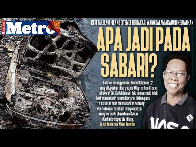 Harian Metro 23 September 2024