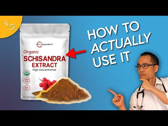 Schisandra: A Natural Stress Solution? A Doctor Reviews