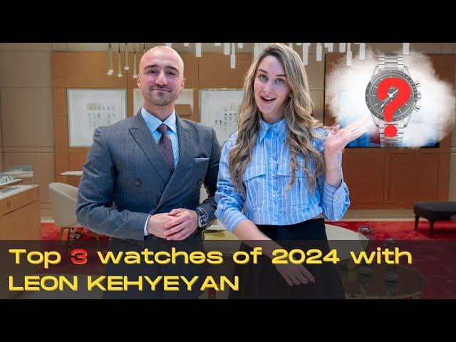 Top 3 watches for men & women in 2024-2025 review with watch expert Leon Kehyeyan