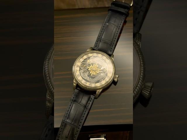 Patek Philippe - Koi carp the only ones in the world.