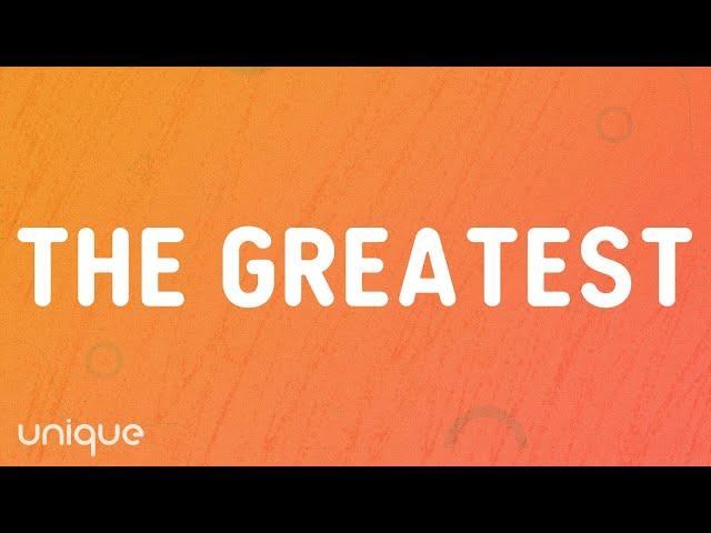 Billie Eilish - THE GREATEST (Lyrics)