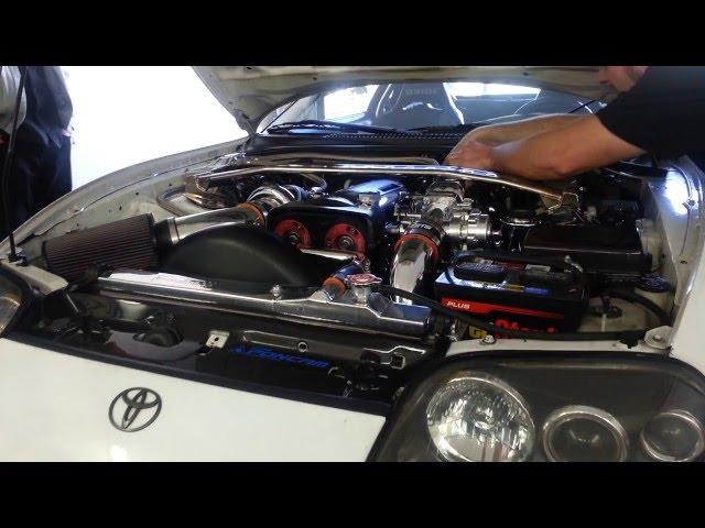 Sam's Supra Mark IV  Dyno Run @ Pre Racing