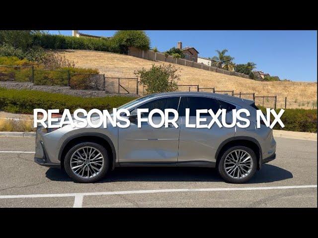 10 Reasons To Purchase the Lexus NX 350h AWD