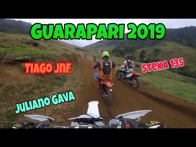 JULIANO GAVA, STEKA 135 e TIAGO JNF NO 12º ENCONTRO DE TRILHEIROS DE GUARAPARI-ES | HUSQVARNA 300