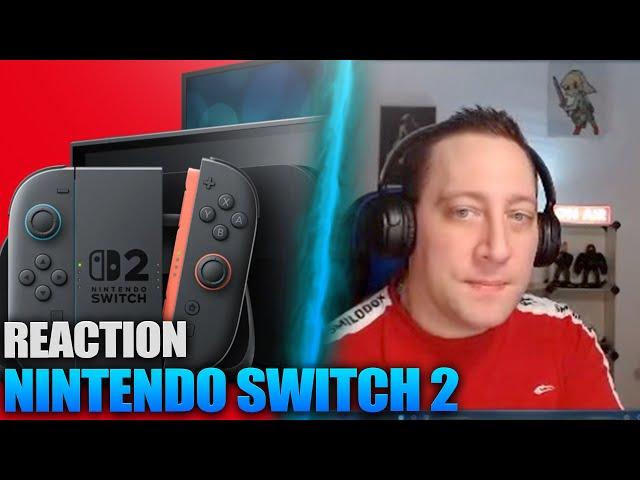 Reaction | Nintendo Switch 2 – Erster-Blick-Video | Dan Scorpion
