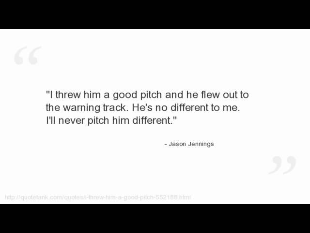 Jason Jennings Quotes