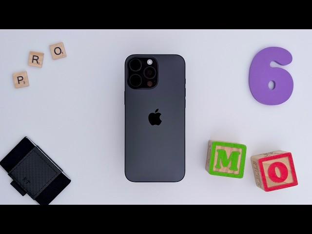 iPhone 16 Pro Max - Long Term Review 6 MONTHS Later!