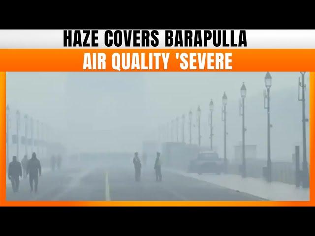 Haze Covers Barapulla Area In Delhi, Air Quality 'Severe': CPCB | News9