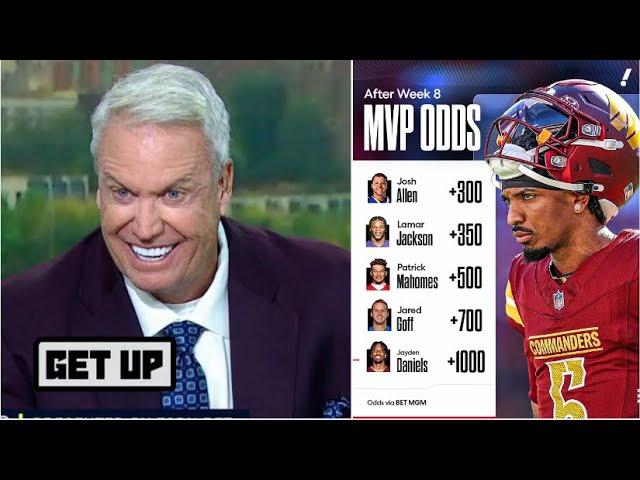 GET UP | "I can't believe he's a rookie QB"- Rex Ryan says Jayden Daniels is top candidate for MVP"