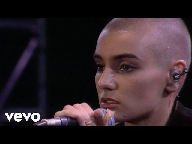 Sinead O'Connor - Nothing Compares 2 U (Live)