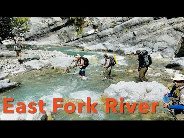 EAST FORK OF THE SAN GABRIEL RIVER | THRU-HIKE | 2023 | 4K