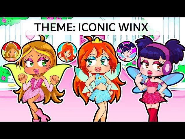 Buying ICONIC WINX THEMES in DRESS TO IMPRESS..