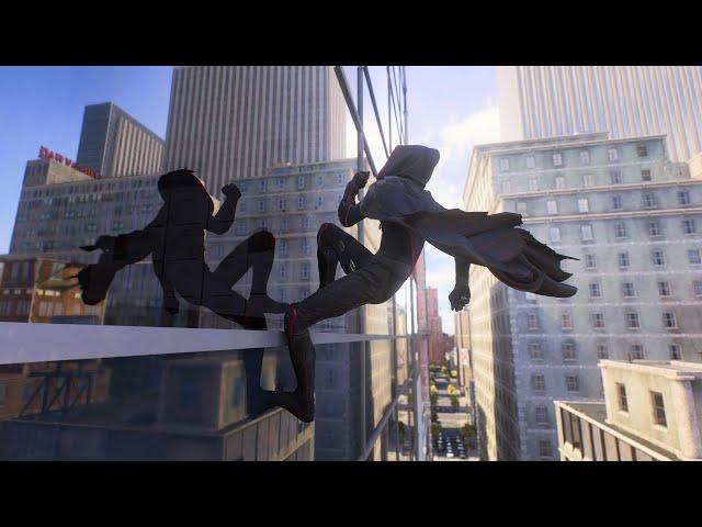 Marvel's Spider-Man 2 - Shadow-Spider Suit Free Roam