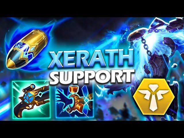 THE ULTIMATE XERATH SUPPORT GUIDE! COMBOS, RUNES, BUILDS