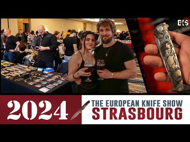 European Knife Show 2024 Strasbourg - Highlights - EKS