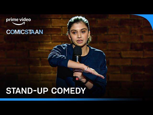 Sports Bike Ka Craze | Gurleen Pannu | Stand-up Comedy | Comicstaan #primevideoindia