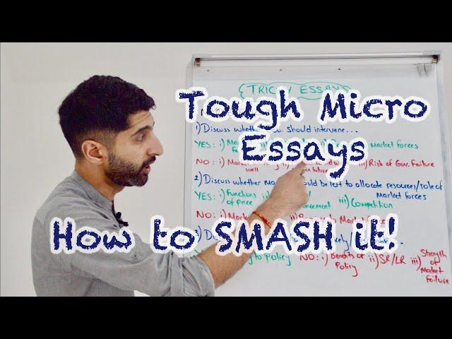 Tough Micro Essays and Topics - How to Write Quality Essays for Paper 1?