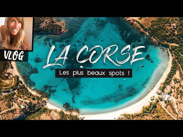 LA CORSE |  Les PLUS BEAUX SPOTS !  - VLOG & ROAD TRIP en CORSE