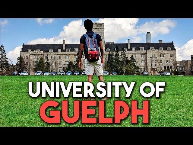 UNIVERSITY OF GUELPH TOUR (2019)