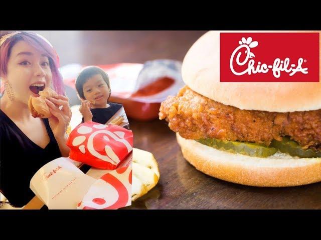 [美國Vlog] 吃爆紅炸雞店！逛超美露天購物中心 Chic-fil-A Irvine Spectrum Center