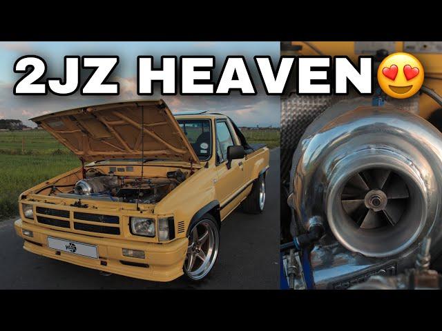 TOYOTA HILUX 2JZ | This is my ride Ep79