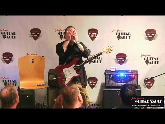 Dave Weiner PART IV @ John Mann's Guitar Vault Clinic 2018