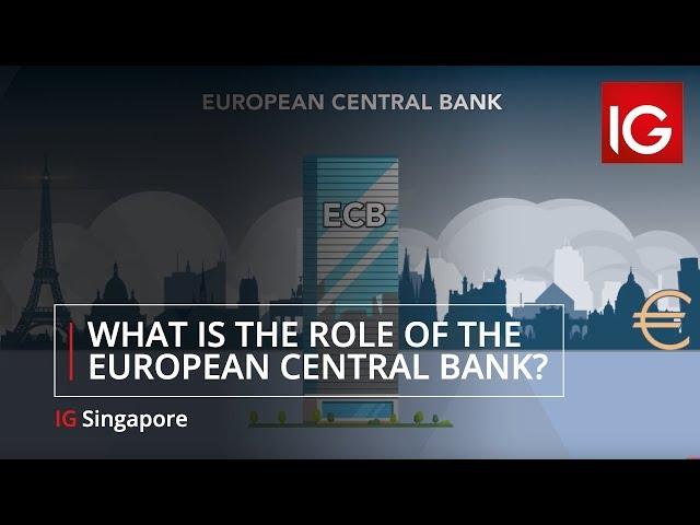 What is the role of the European Central Bank? | IG Singapore