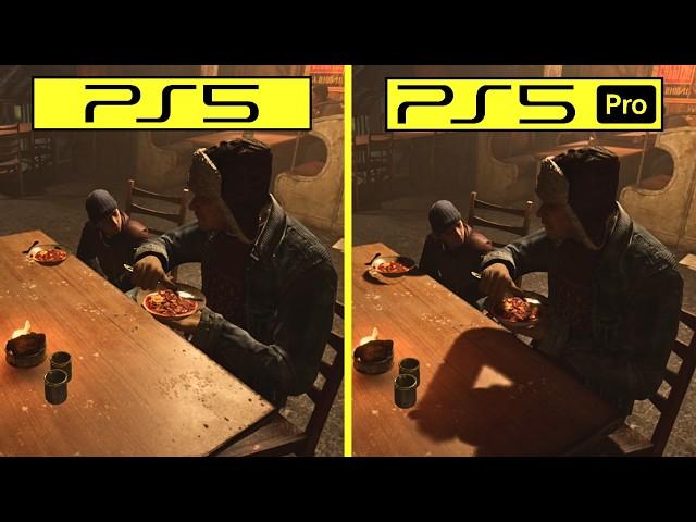 Metro Awakening PS5 Pro vs PS5 PSVR2 Graphics Comparison