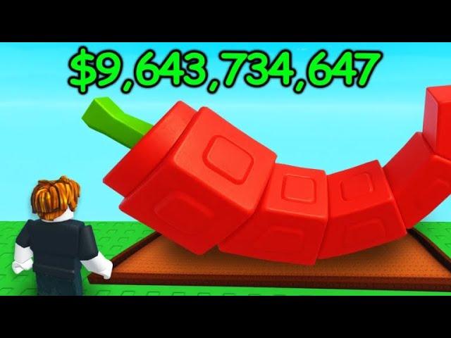 playing grow a garden and giving away some sprinklers