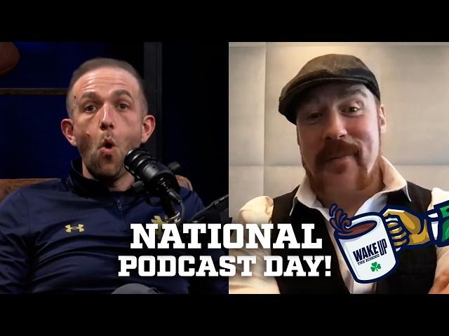 A National Podcast Day Special: Bye Weeks, Big Wins, and Bigger Hits | Wake Up The Echoes