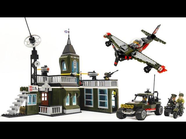 Enlighten Brick CombatZones 1714 destroy the command | Military Building Kits