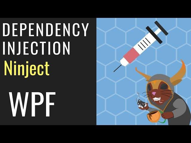 WPF Dependency Injecting W/ Ninject