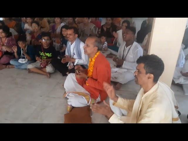 MAYAPUR YATHRA APRIL - MAY 2024  KIRTAN @ SRIVASANGAN