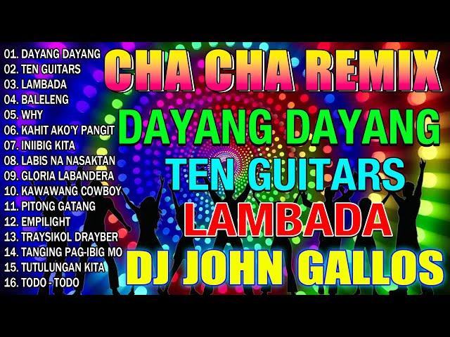 [Top 1]Nonstop Cha Cha Remix 2024Bagong Nonstop Tagalog Cha Cha Remix 2024Waray Waray Cha Cha