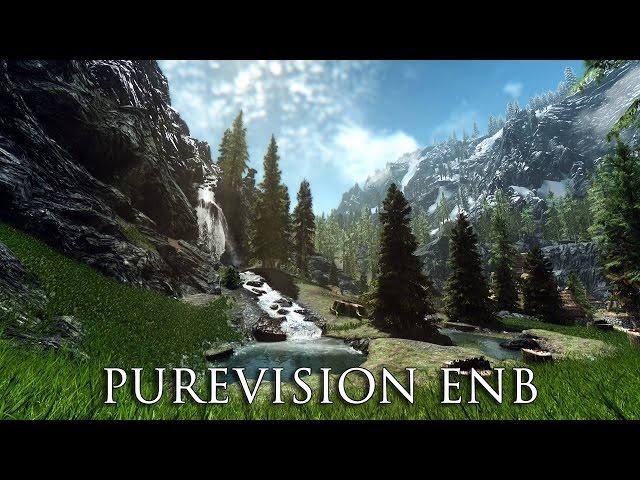 TES V - Skyrim Mods: PureVision ENB by SkyrimTuner