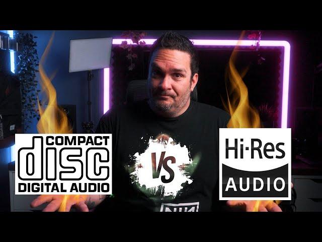 CD or High Res Streaming | Which Sounds Better?