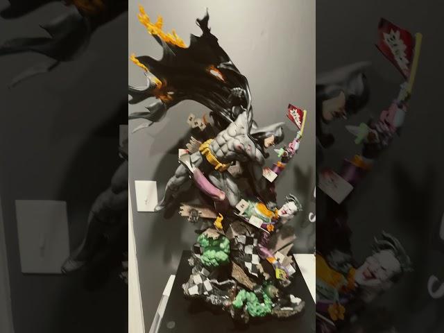 Sideshow Collectibles Batman vs The Joker Eternal Enemies Premium Format #Batman #Joker #DC #YouTube